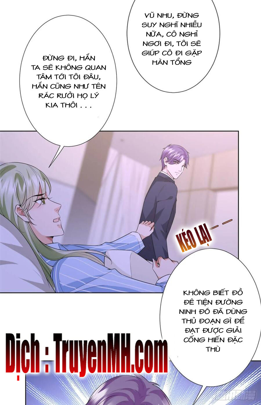 Ông Xã Kết Hôn Thử, Mạnh Thêm Chút Nữa Đi Chapter 169 - Trang 2