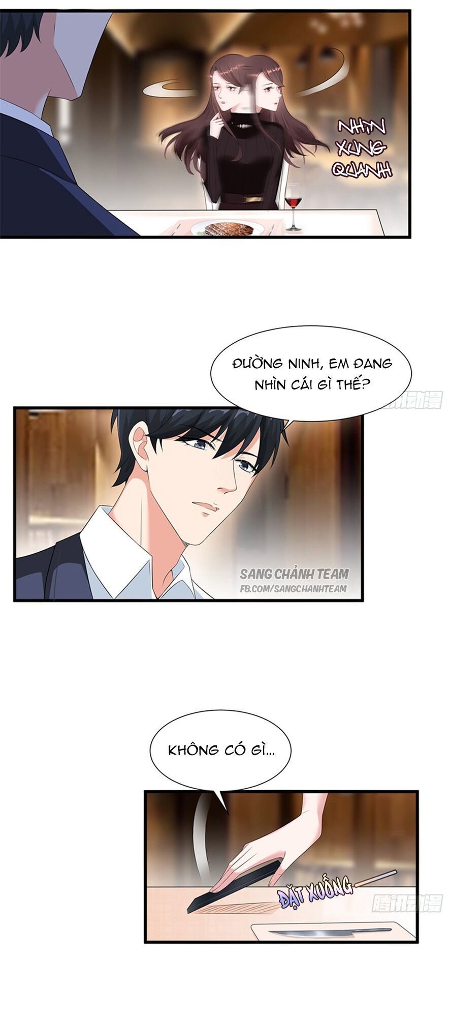 Ông Xã Kết Hôn Thử, Mạnh Thêm Chút Nữa Đi Chapter 19 - Trang 2