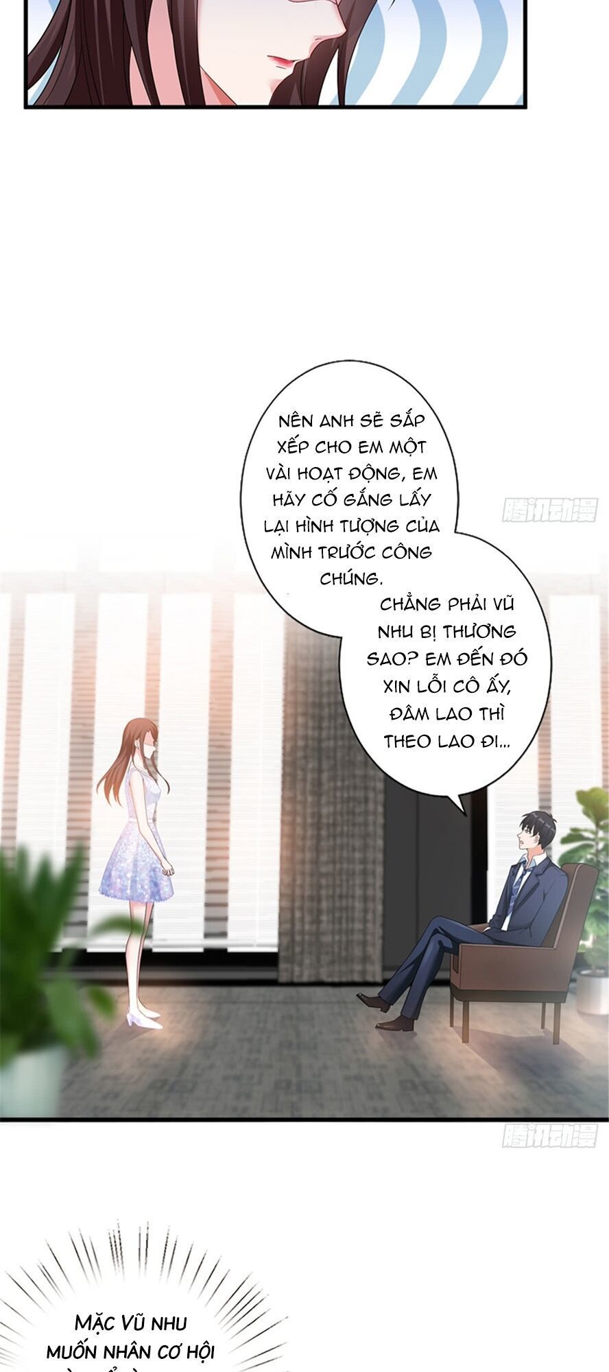 Ông Xã Kết Hôn Thử, Mạnh Thêm Chút Nữa Đi Chapter 21 - Trang 2