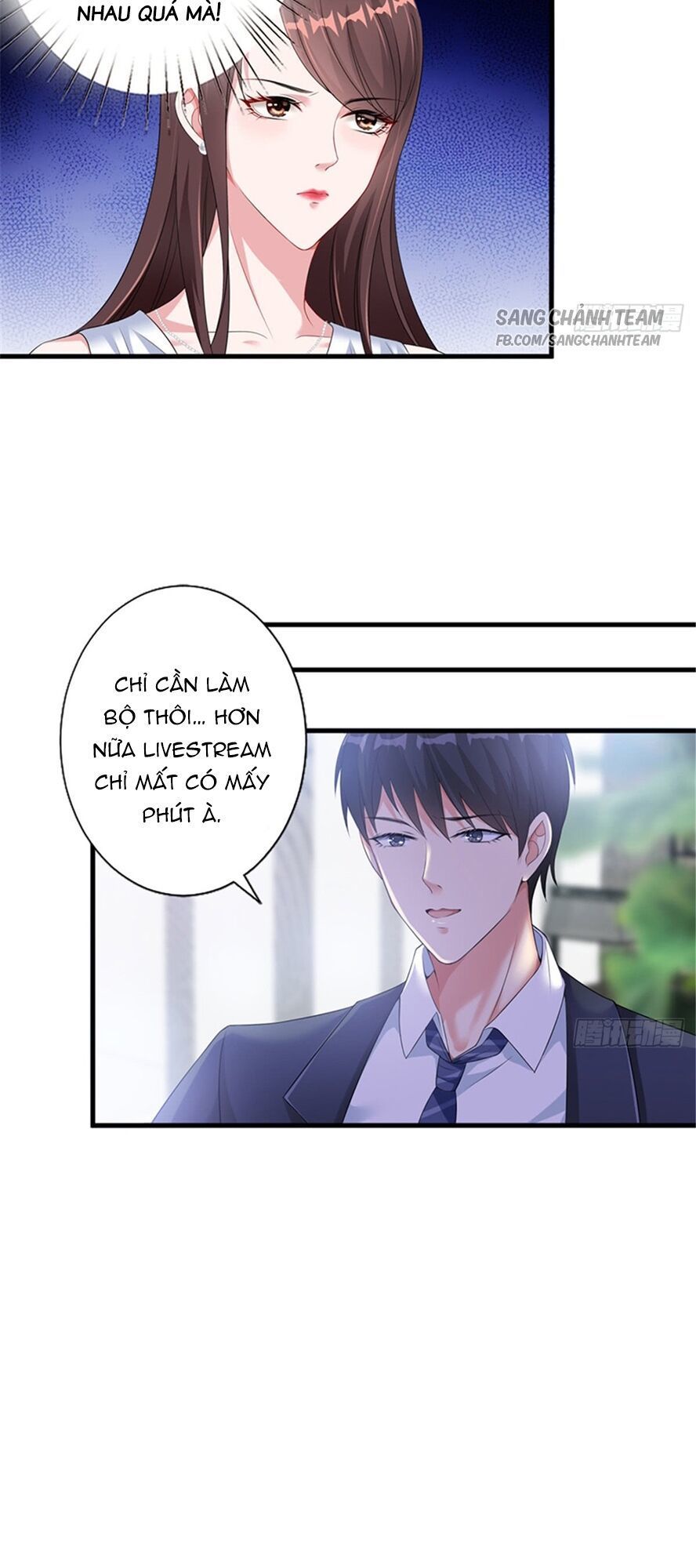 Ông Xã Kết Hôn Thử, Mạnh Thêm Chút Nữa Đi Chapter 21 - Trang 2