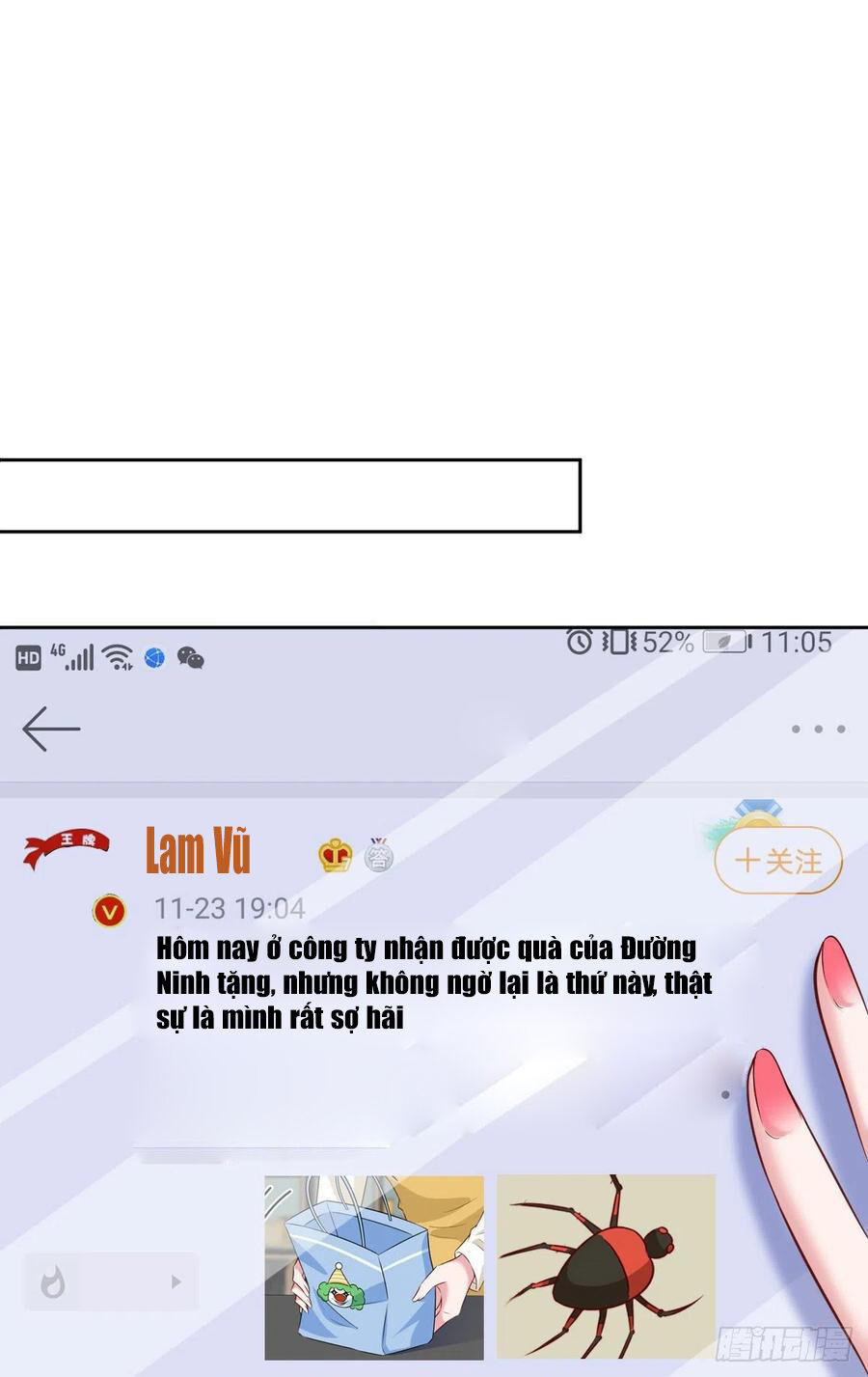 Ông Xã Kết Hôn Thử, Mạnh Thêm Chút Nữa Đi Chapter 226 - Trang 2