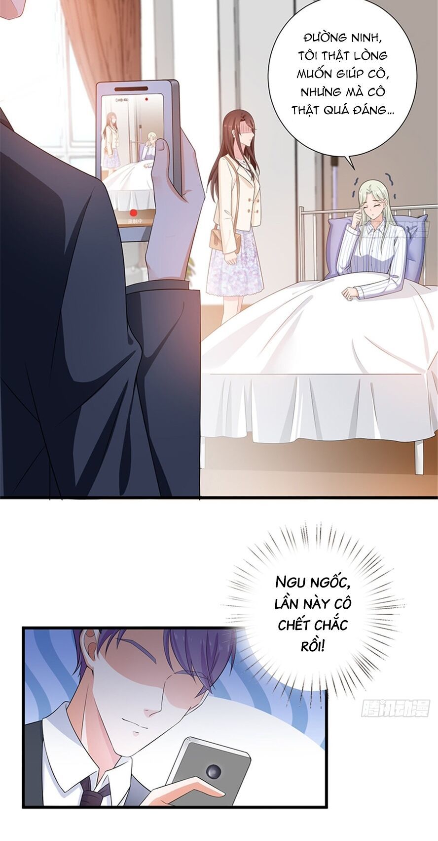 Ông Xã Kết Hôn Thử, Mạnh Thêm Chút Nữa Đi Chapter 24 - Trang 2