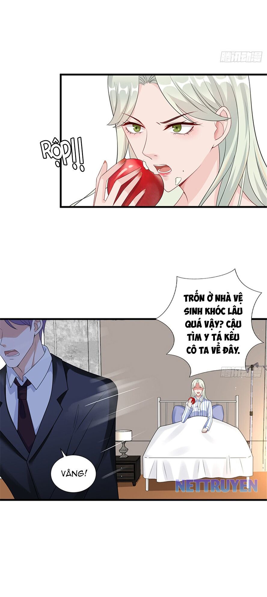 Ông Xã Kết Hôn Thử, Mạnh Thêm Chút Nữa Đi Chapter 26 - Trang 2