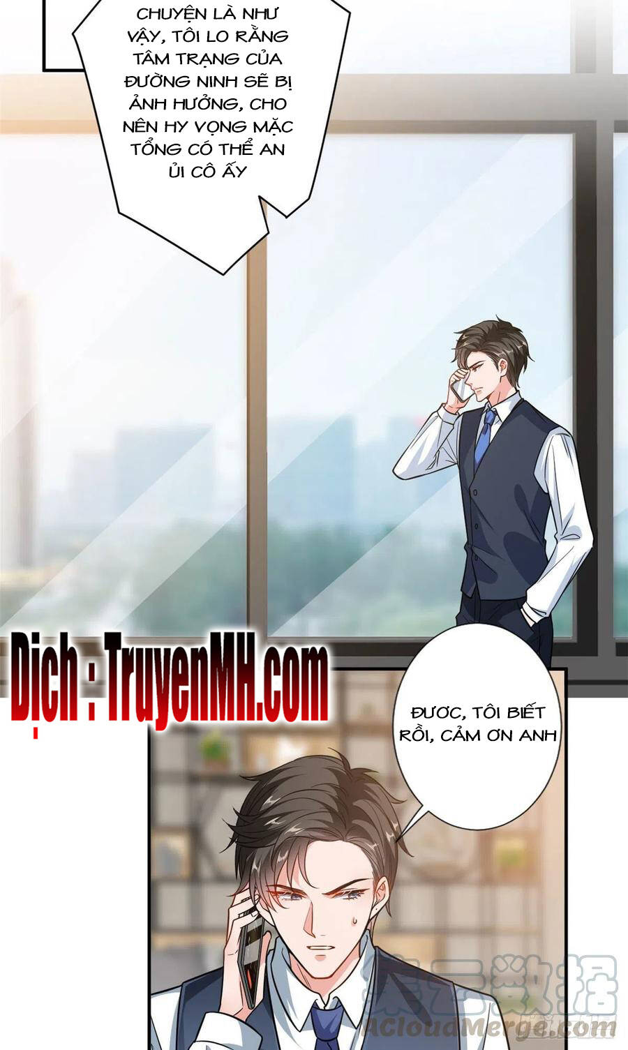 Ông Xã Kết Hôn Thử, Mạnh Thêm Chút Nữa Đi Chapter 294 - Trang 2