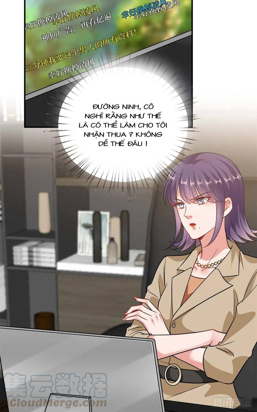 Ông Xã Kết Hôn Thử, Mạnh Thêm Chút Nữa Đi Chapter 297 - Trang 2