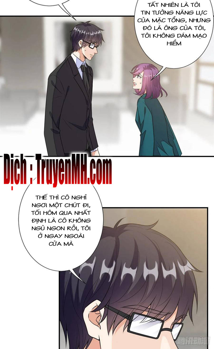 Ông Xã Kết Hôn Thử, Mạnh Thêm Chút Nữa Đi Chapter 307 - Trang 2