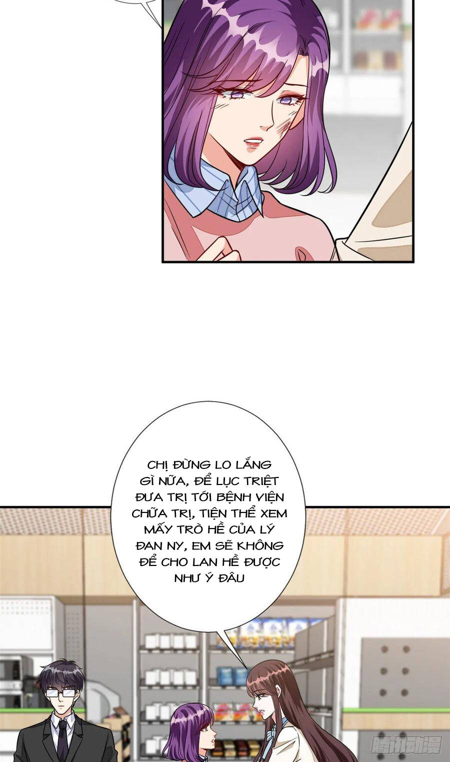 Ông Xã Kết Hôn Thử, Mạnh Thêm Chút Nữa Đi Chapter 316 - Trang 2