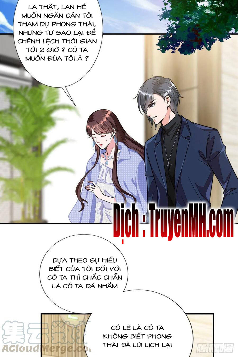 Ông Xã Kết Hôn Thử, Mạnh Thêm Chút Nữa Đi Chapter 318 - Trang 2