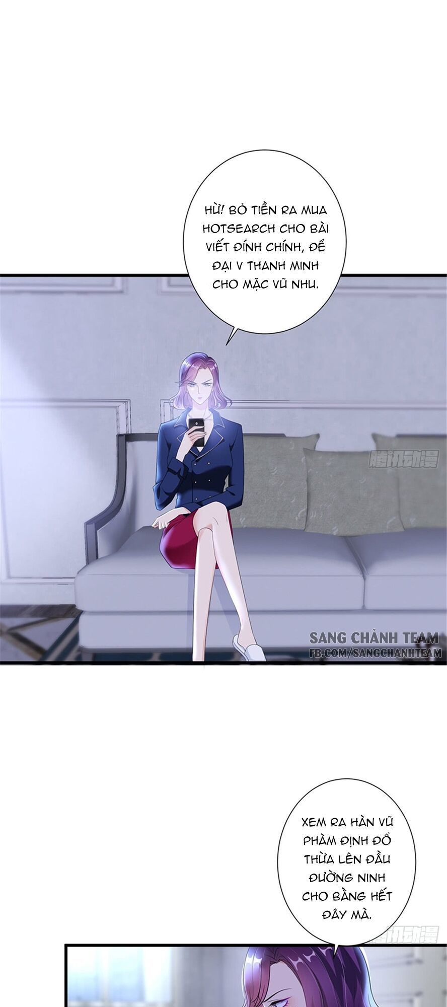 Ông Xã Kết Hôn Thử, Mạnh Thêm Chút Nữa Đi Chapter 32 - Trang 2