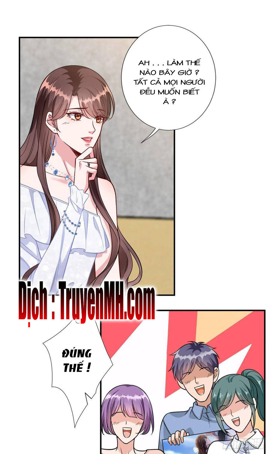 Ông Xã Kết Hôn Thử, Mạnh Thêm Chút Nữa Đi Chapter 321 - Trang 2