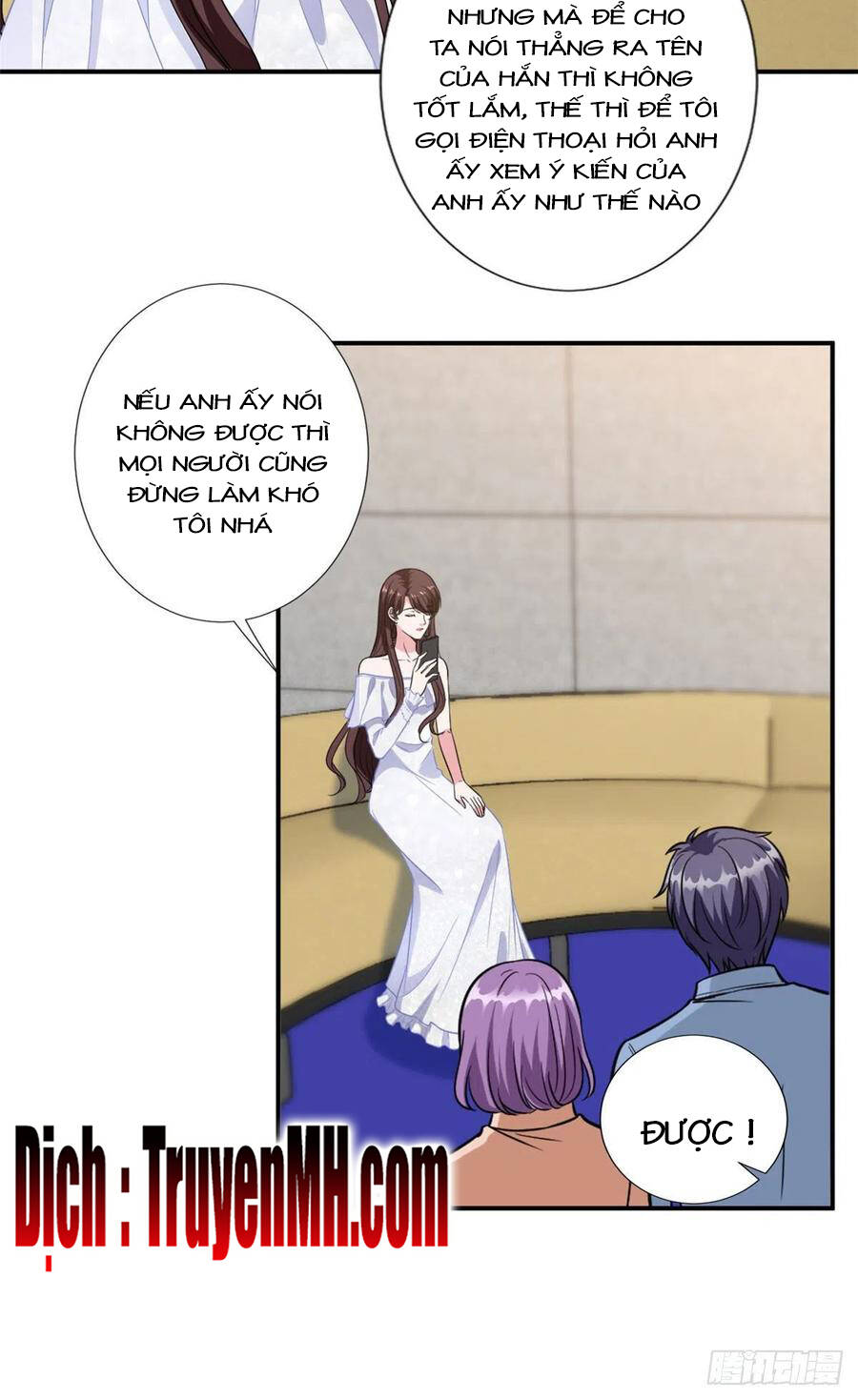 Ông Xã Kết Hôn Thử, Mạnh Thêm Chút Nữa Đi Chapter 321 - Trang 2