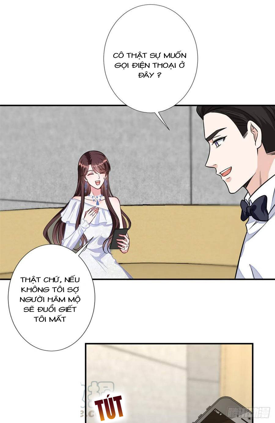 Ông Xã Kết Hôn Thử, Mạnh Thêm Chút Nữa Đi Chapter 321 - Trang 2