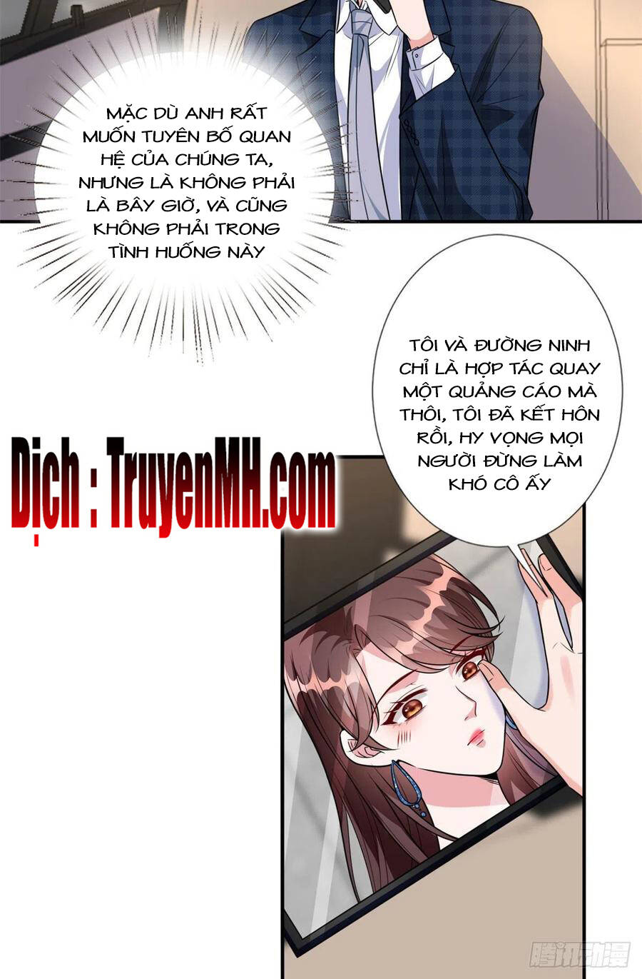 Ông Xã Kết Hôn Thử, Mạnh Thêm Chút Nữa Đi Chapter 322 - Trang 2