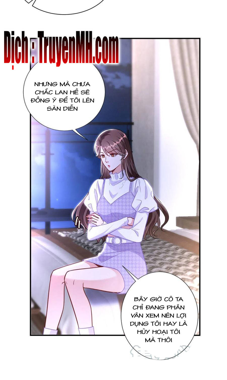 Ông Xã Kết Hôn Thử, Mạnh Thêm Chút Nữa Đi Chapter 337 - Trang 2