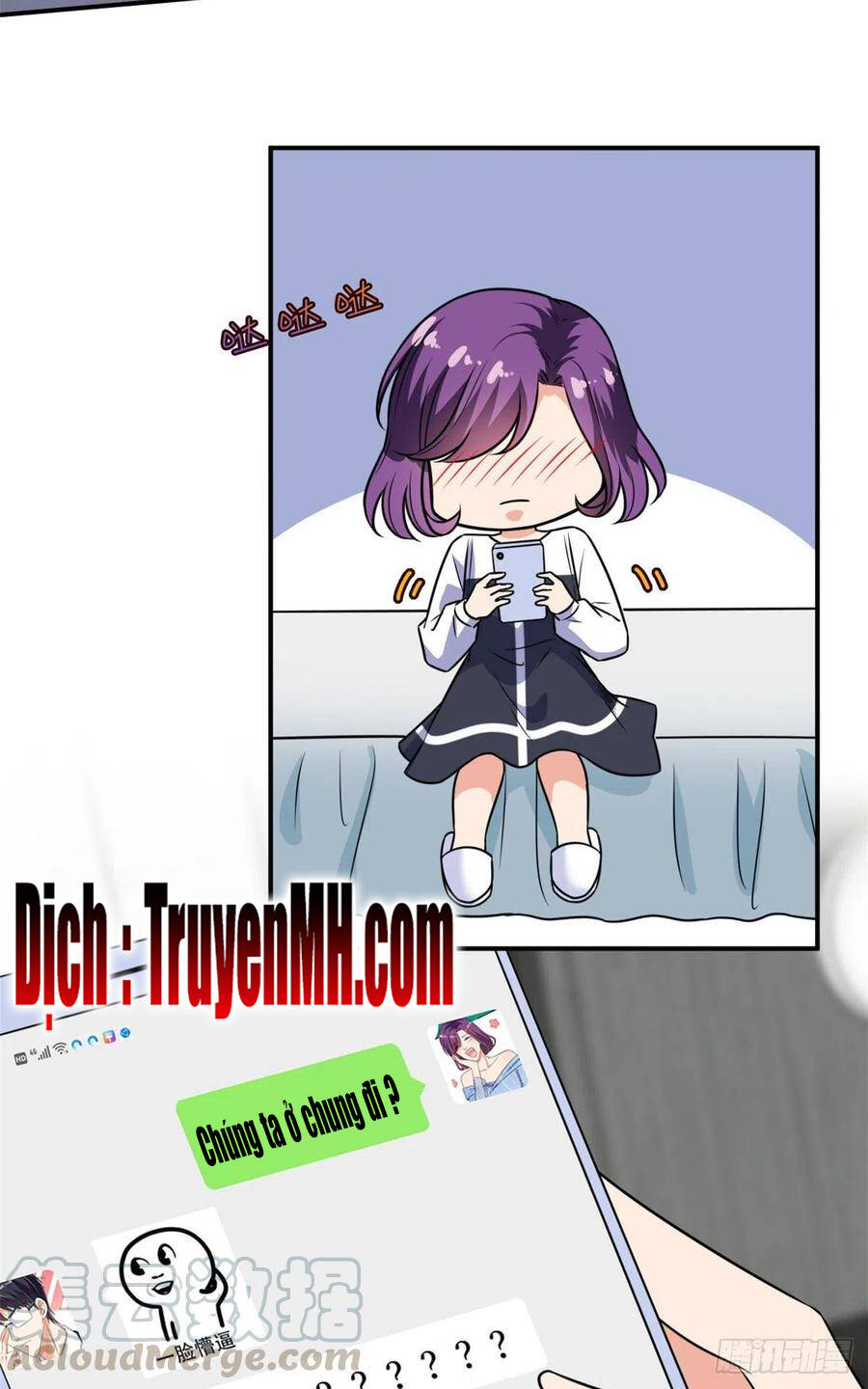 Ông Xã Kết Hôn Thử, Mạnh Thêm Chút Nữa Đi Chapter 338 - Trang 2