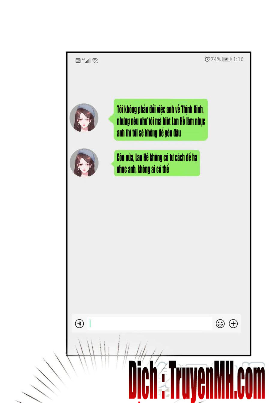 Ông Xã Kết Hôn Thử, Mạnh Thêm Chút Nữa Đi Chapter 345 - Trang 2