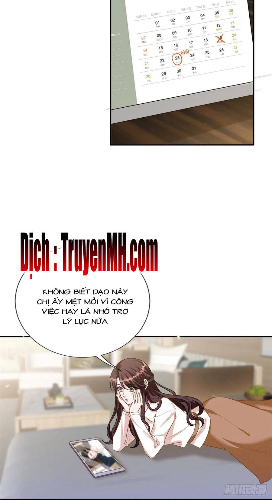 Ông Xã Kết Hôn Thử, Mạnh Thêm Chút Nữa Đi Chapter 360 - Trang 2