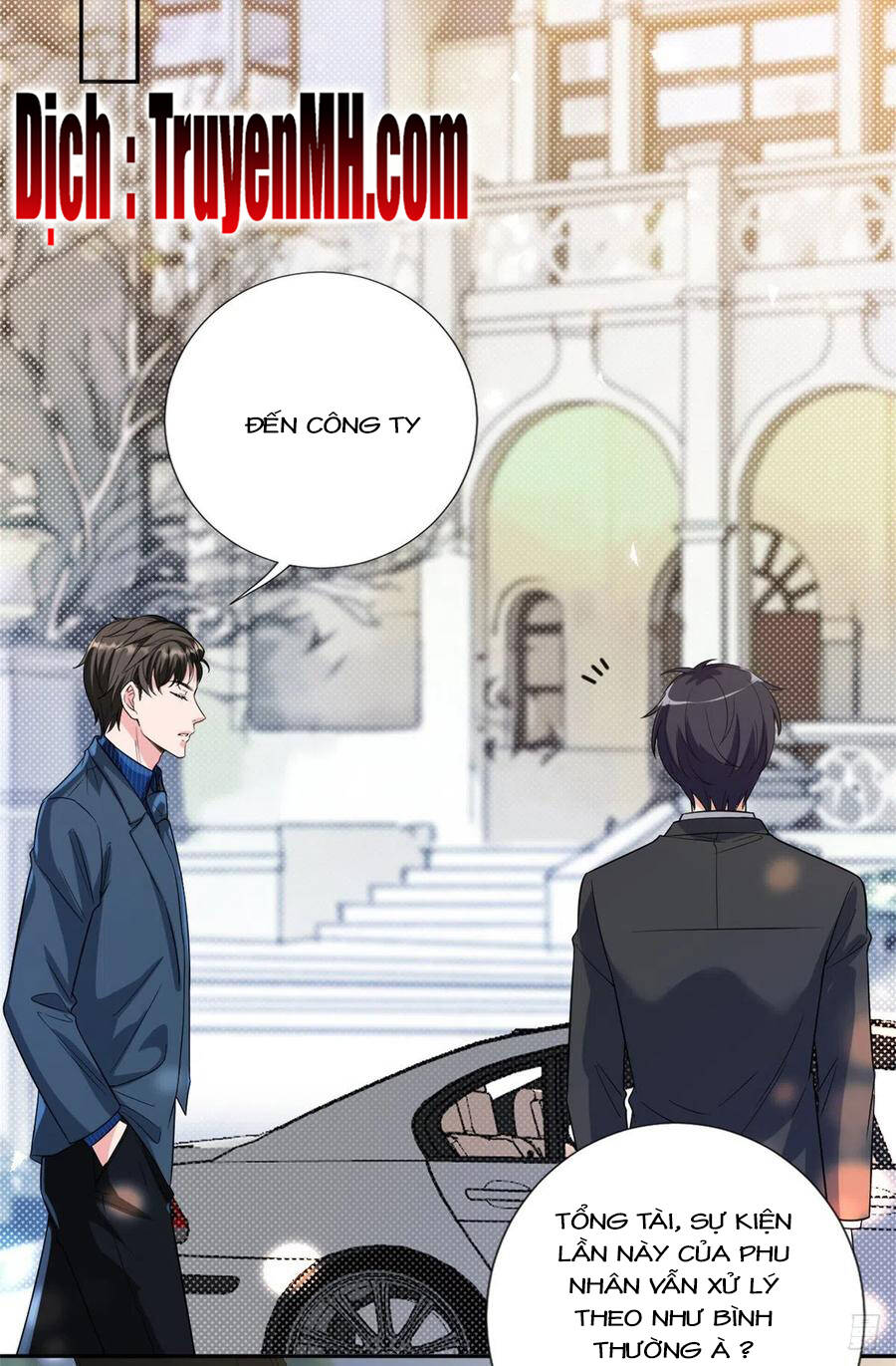 Ông Xã Kết Hôn Thử, Mạnh Thêm Chút Nữa Đi Chapter 365 - Trang 2