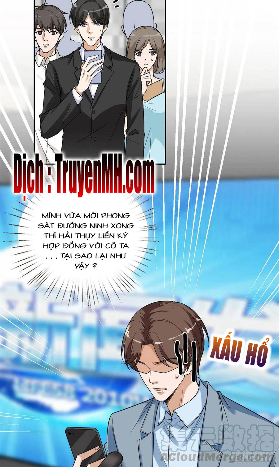 Ông Xã Kết Hôn Thử, Mạnh Thêm Chút Nữa Đi Chapter 370 - Trang 2