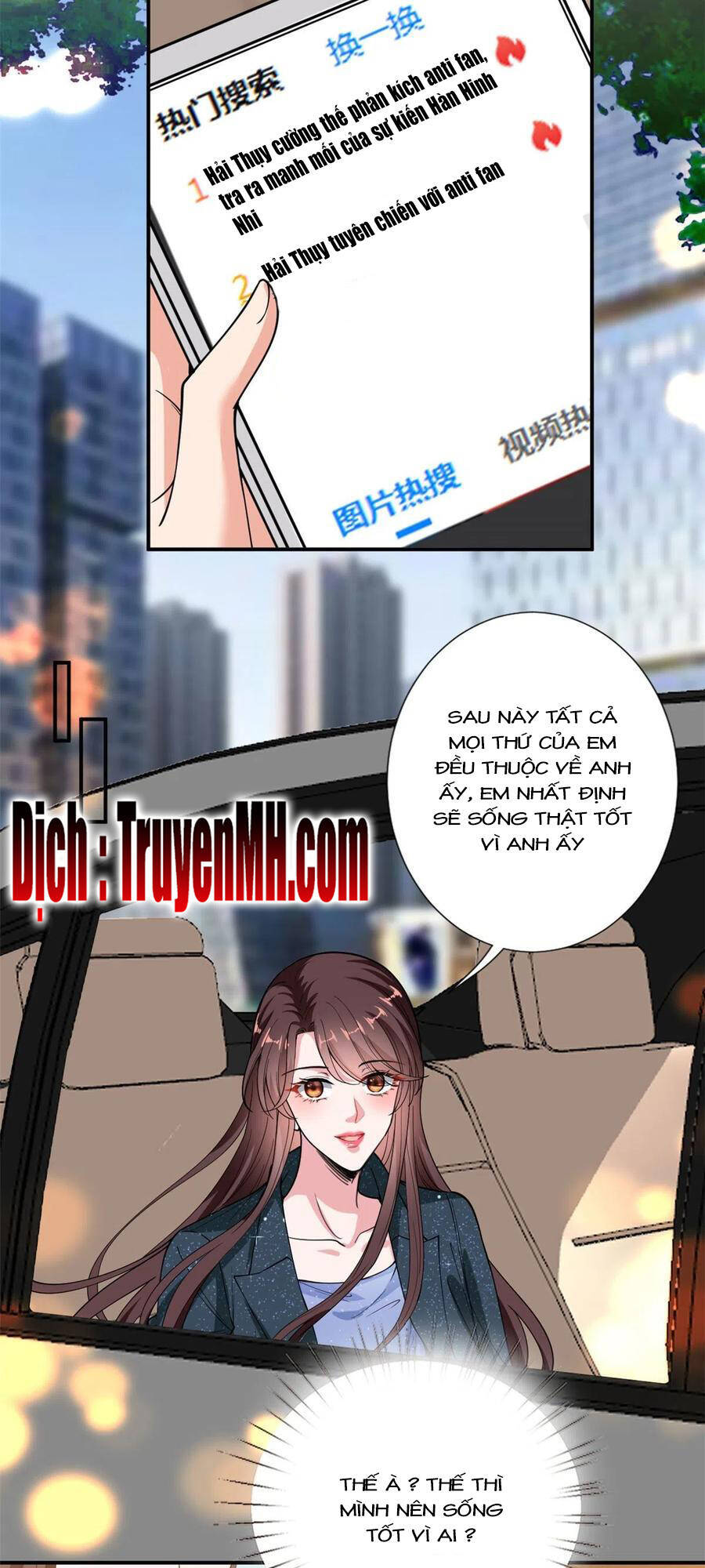 Ông Xã Kết Hôn Thử, Mạnh Thêm Chút Nữa Đi Chapter 376 - Trang 2