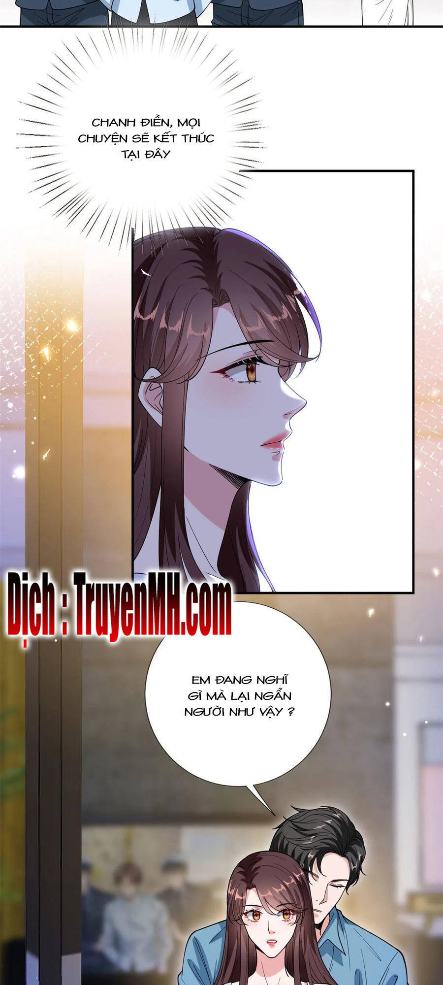 Ông Xã Kết Hôn Thử, Mạnh Thêm Chút Nữa Đi Chapter 376 - Trang 2