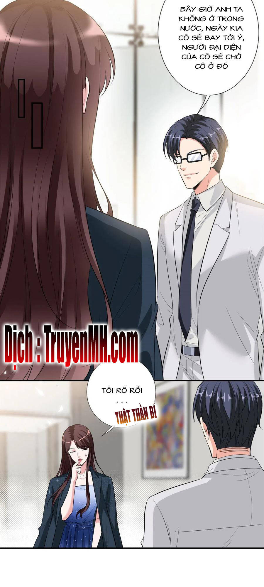 Ông Xã Kết Hôn Thử, Mạnh Thêm Chút Nữa Đi Chapter 376 - Trang 2