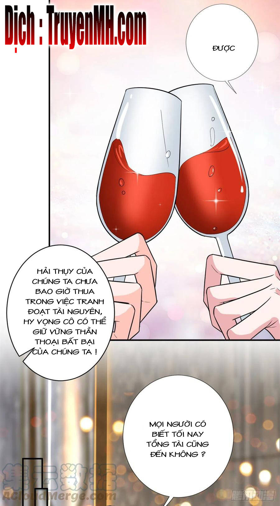 Ông Xã Kết Hôn Thử, Mạnh Thêm Chút Nữa Đi Chapter 380 - Trang 2