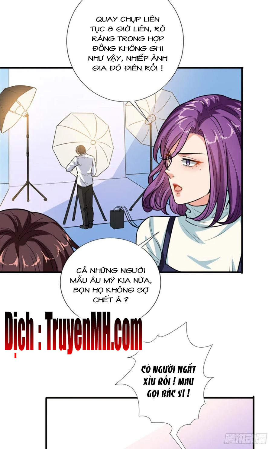 Ông Xã Kết Hôn Thử, Mạnh Thêm Chút Nữa Đi Chapter 393 - Trang 2