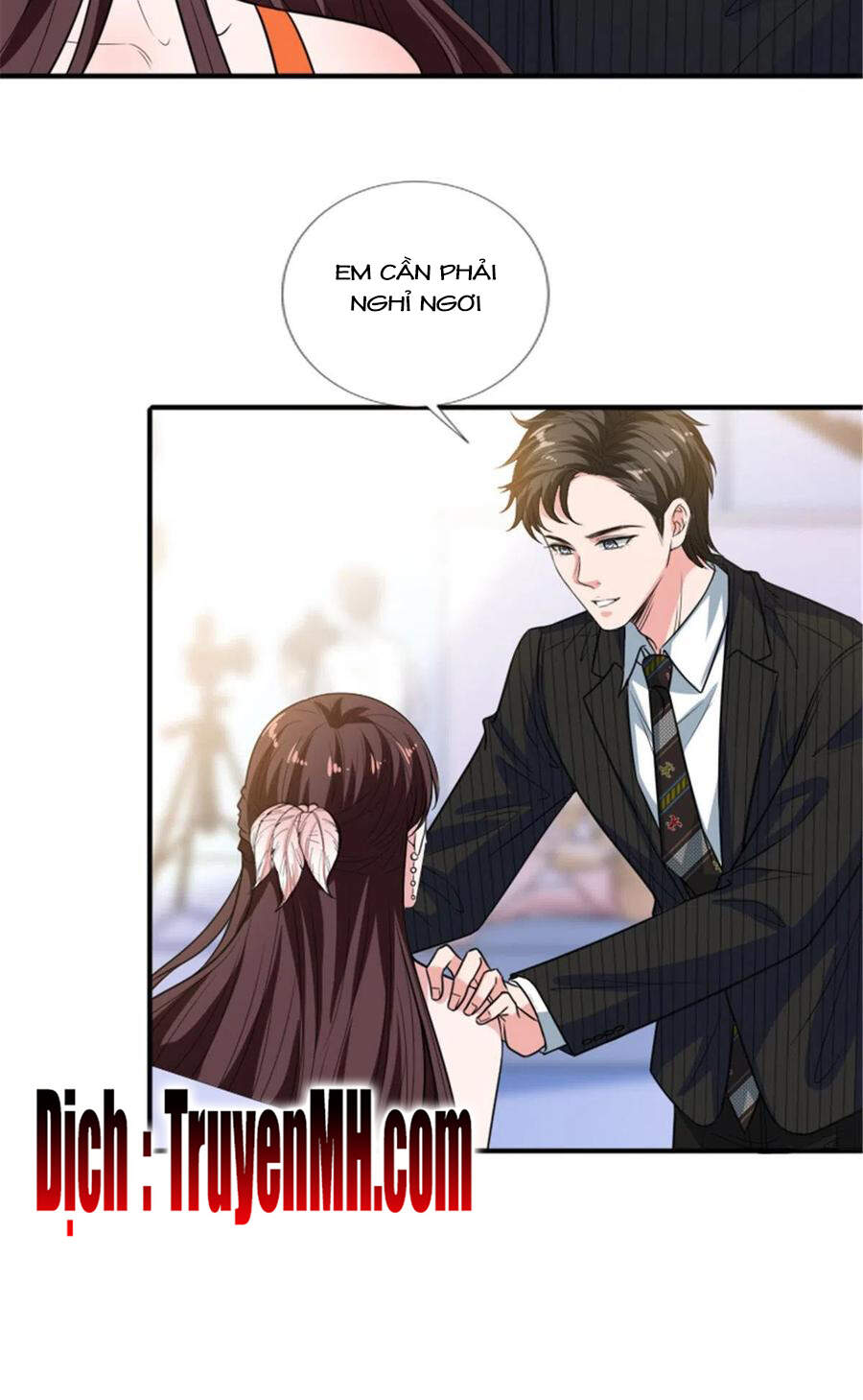 Ông Xã Kết Hôn Thử, Mạnh Thêm Chút Nữa Đi Chapter 393 - Trang 2