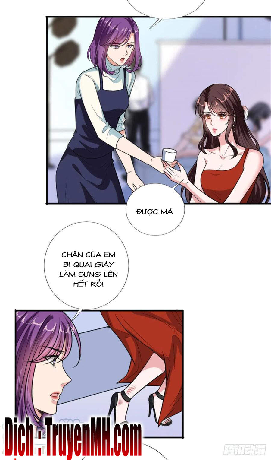 Ông Xã Kết Hôn Thử, Mạnh Thêm Chút Nữa Đi Chapter 393 - Trang 2