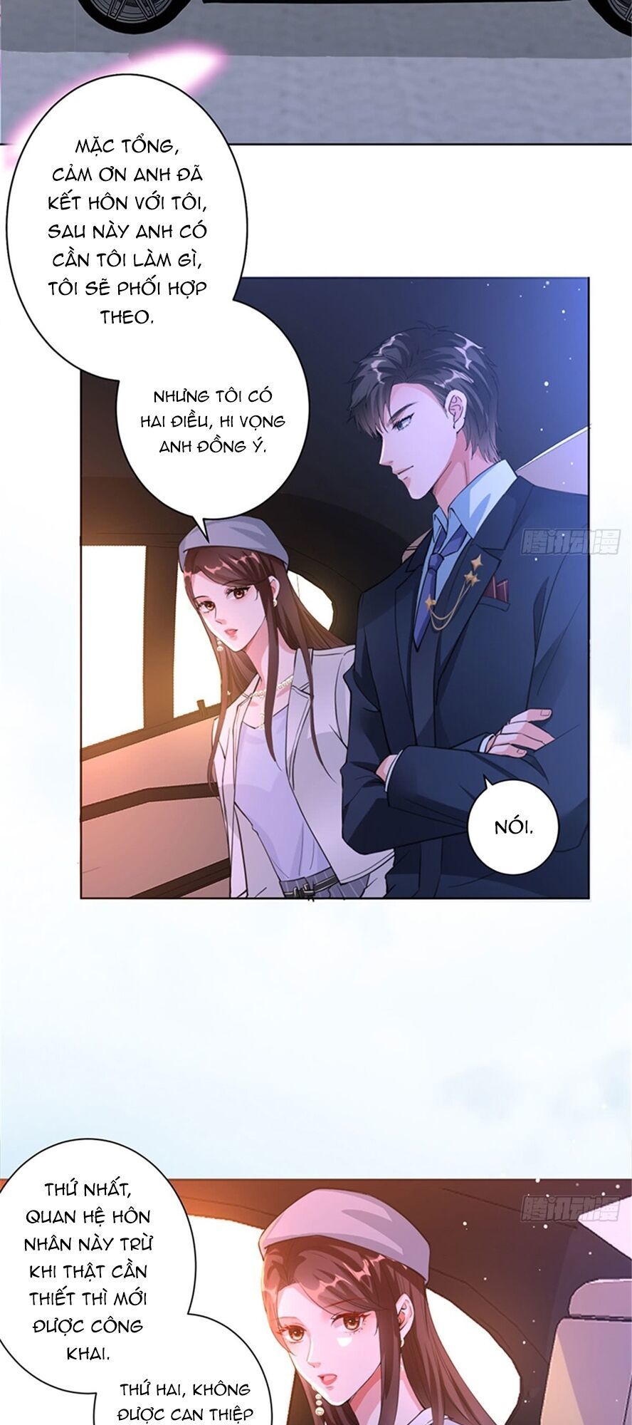 Ông Xã Kết Hôn Thử, Mạnh Thêm Chút Nữa Đi Chapter 4 - Trang 2