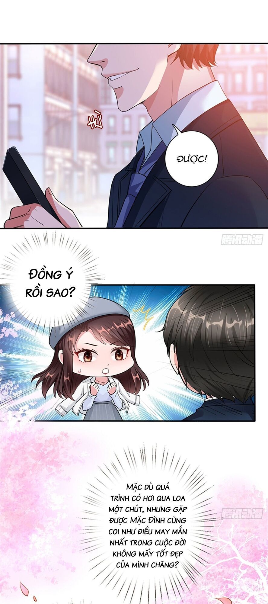 Ông Xã Kết Hôn Thử, Mạnh Thêm Chút Nữa Đi Chapter 4 - Trang 2