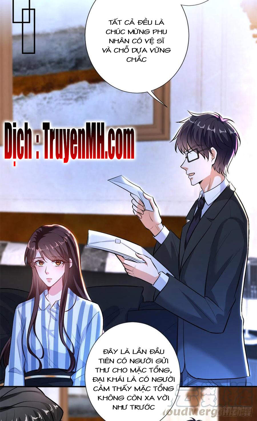 Ông Xã Kết Hôn Thử, Mạnh Thêm Chút Nữa Đi Chapter 410 - Trang 2