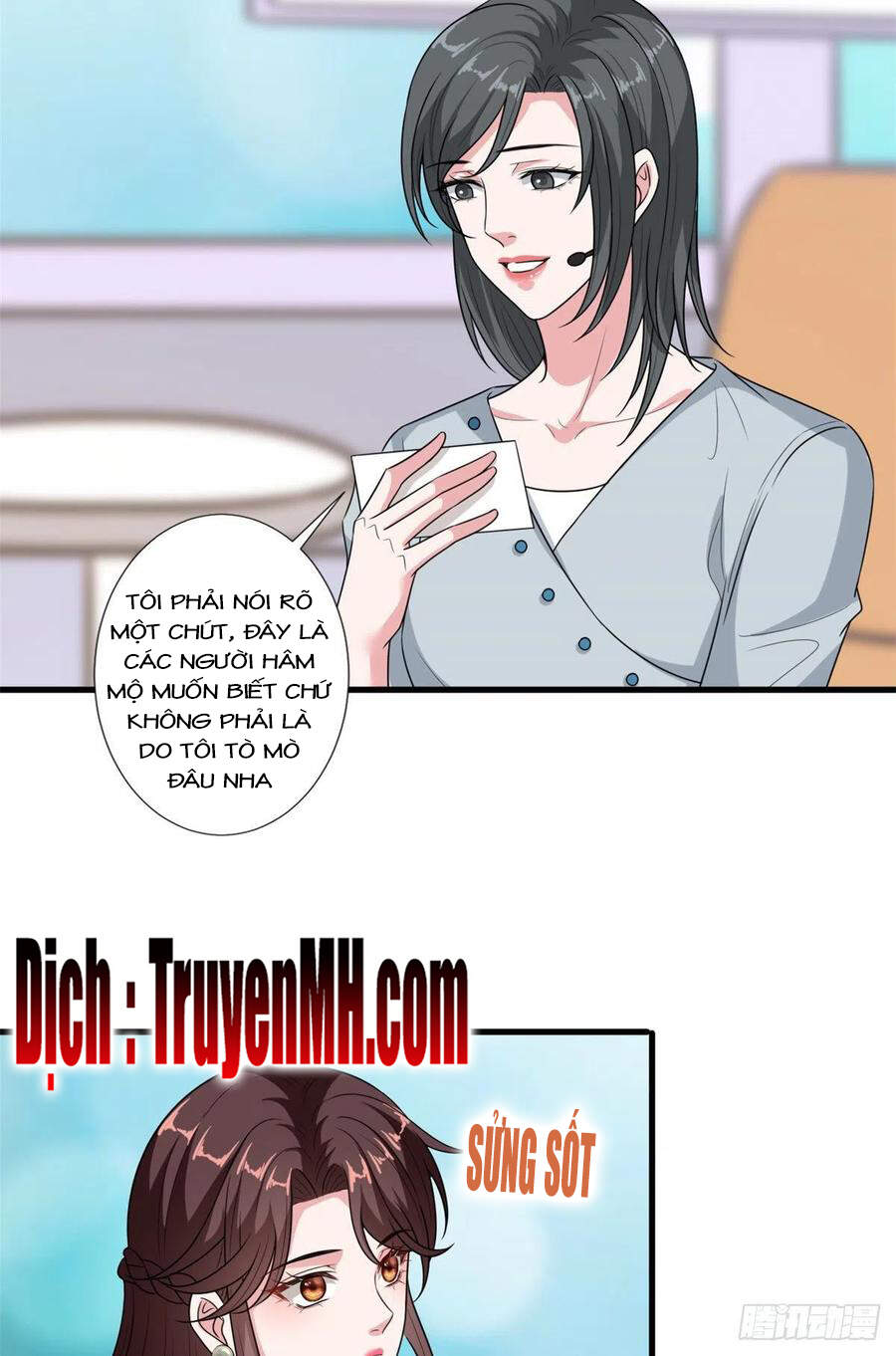 Ông Xã Kết Hôn Thử, Mạnh Thêm Chút Nữa Đi Chapter 417 - Trang 2