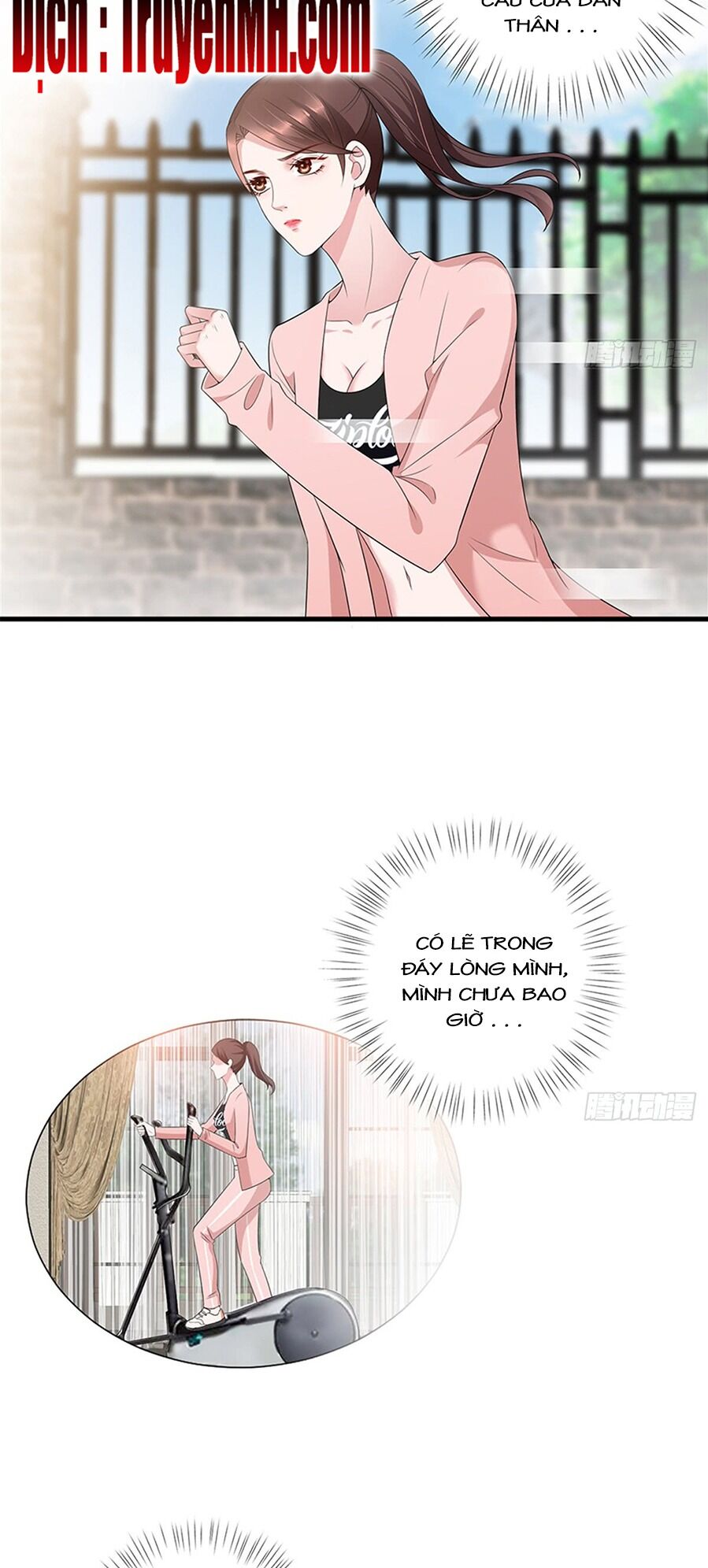 Ông Xã Kết Hôn Thử, Mạnh Thêm Chút Nữa Đi Chapter 43 - Trang 2