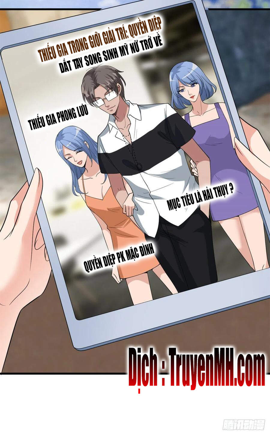 Ông Xã Kết Hôn Thử, Mạnh Thêm Chút Nữa Đi Chapter 443 - Trang 2