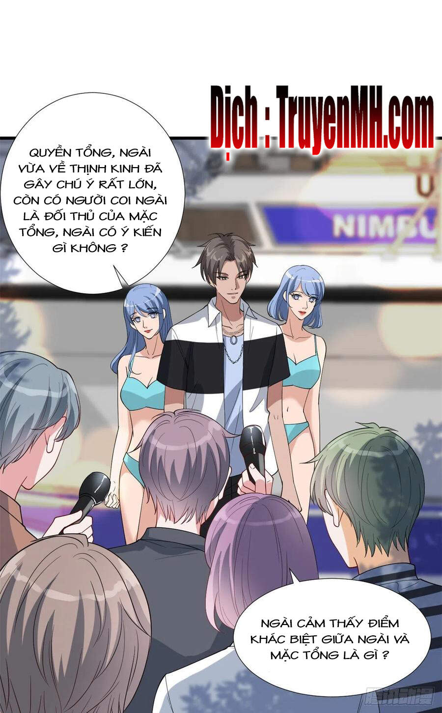 Ông Xã Kết Hôn Thử, Mạnh Thêm Chút Nữa Đi Chapter 443 - Trang 2