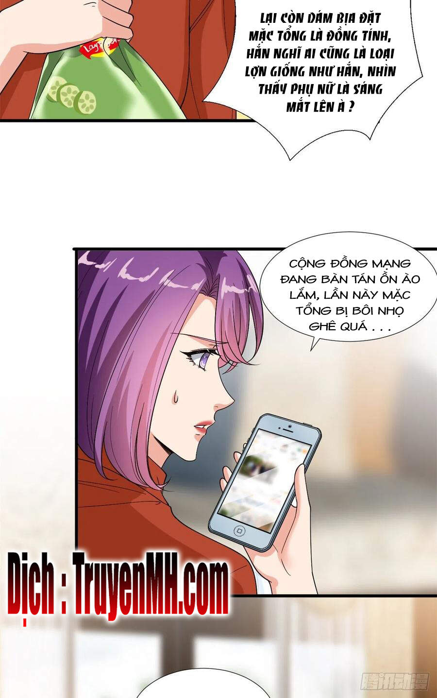 Ông Xã Kết Hôn Thử, Mạnh Thêm Chút Nữa Đi Chapter 443 - Trang 2