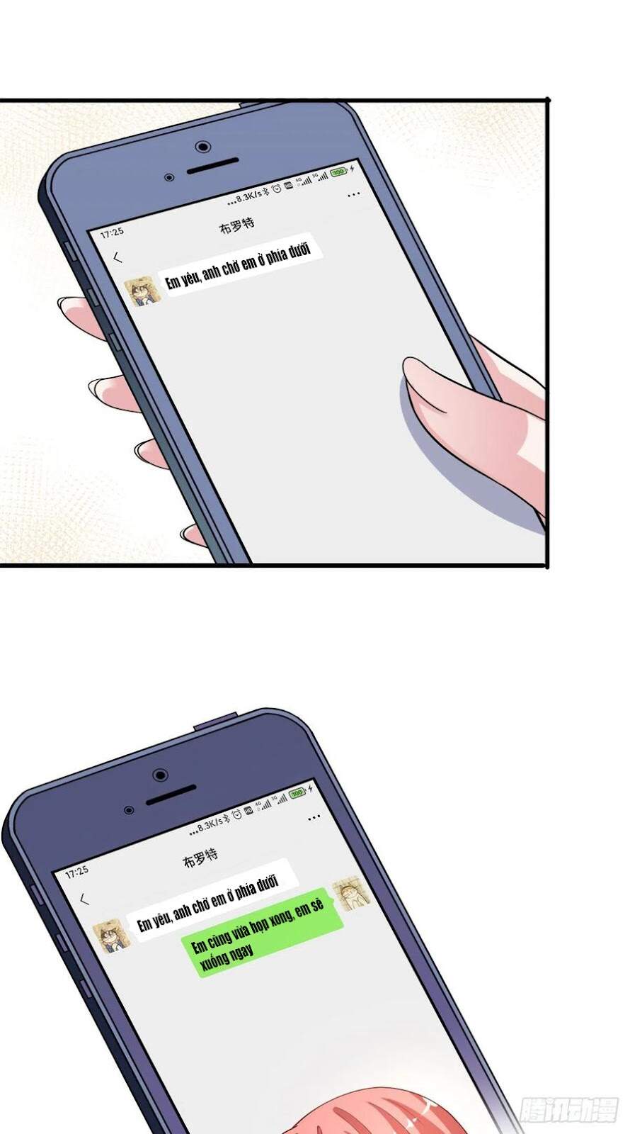 Ông Xã Kết Hôn Thử, Mạnh Thêm Chút Nữa Đi Chapter 444 - Trang 2