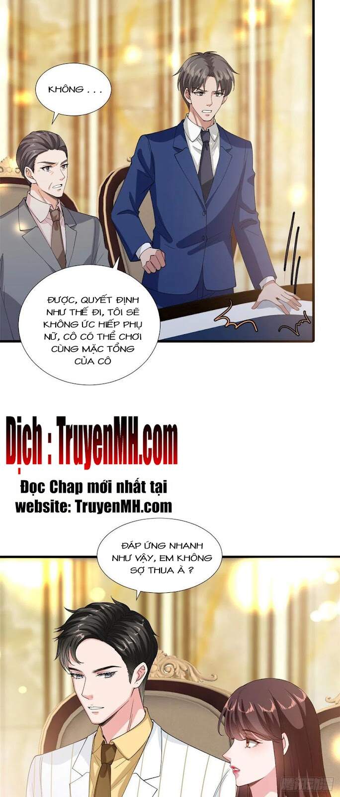 Ông Xã Kết Hôn Thử, Mạnh Thêm Chút Nữa Đi Chapter 449 - Trang 2