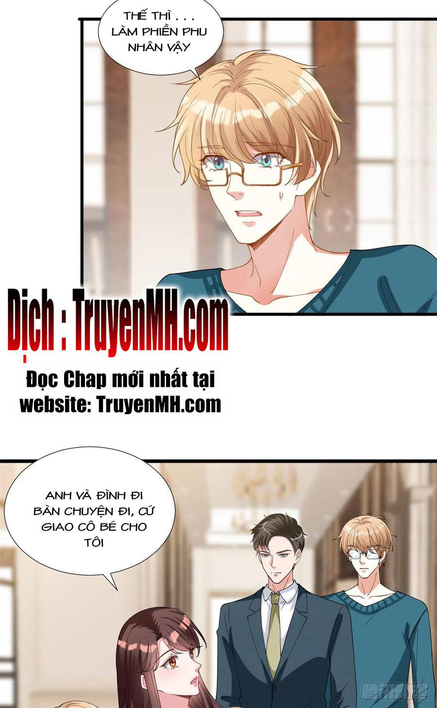 Ông Xã Kết Hôn Thử, Mạnh Thêm Chút Nữa Đi Chapter 457 - Trang 2