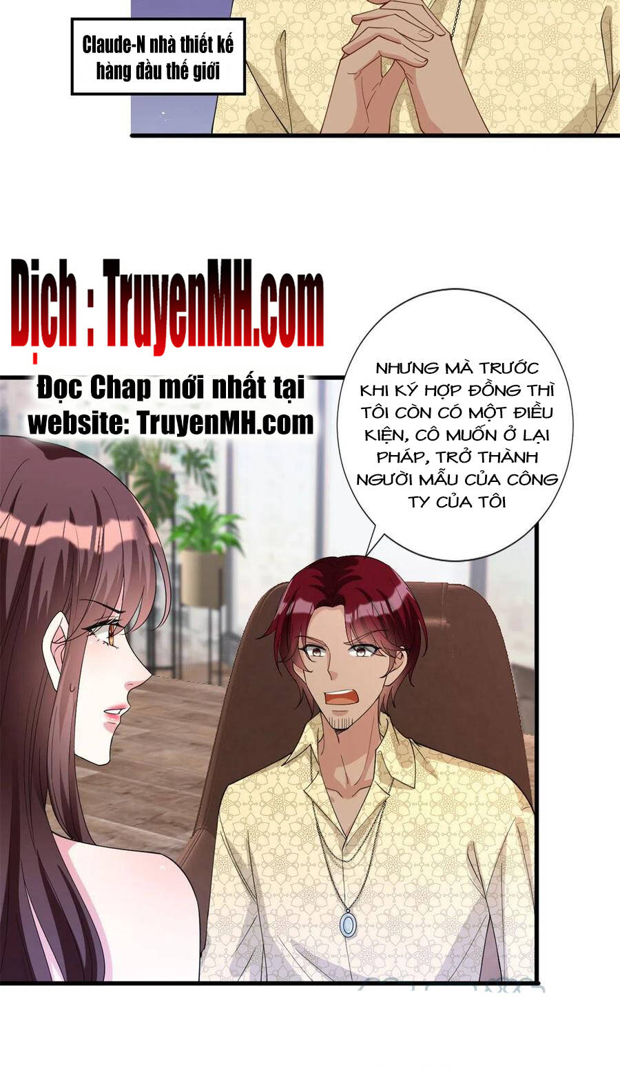 Ông Xã Kết Hôn Thử, Mạnh Thêm Chút Nữa Đi Chapter 461 - Trang 2