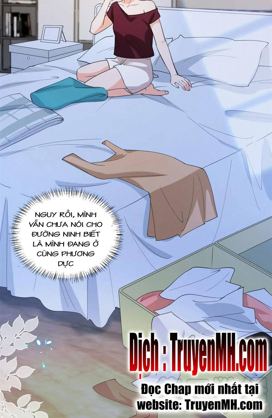 Ông Xã Kết Hôn Thử, Mạnh Thêm Chút Nữa Đi Chapter 468 - Trang 2