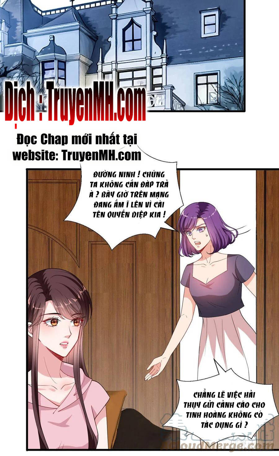 Ông Xã Kết Hôn Thử, Mạnh Thêm Chút Nữa Đi Chapter 469 - Trang 2