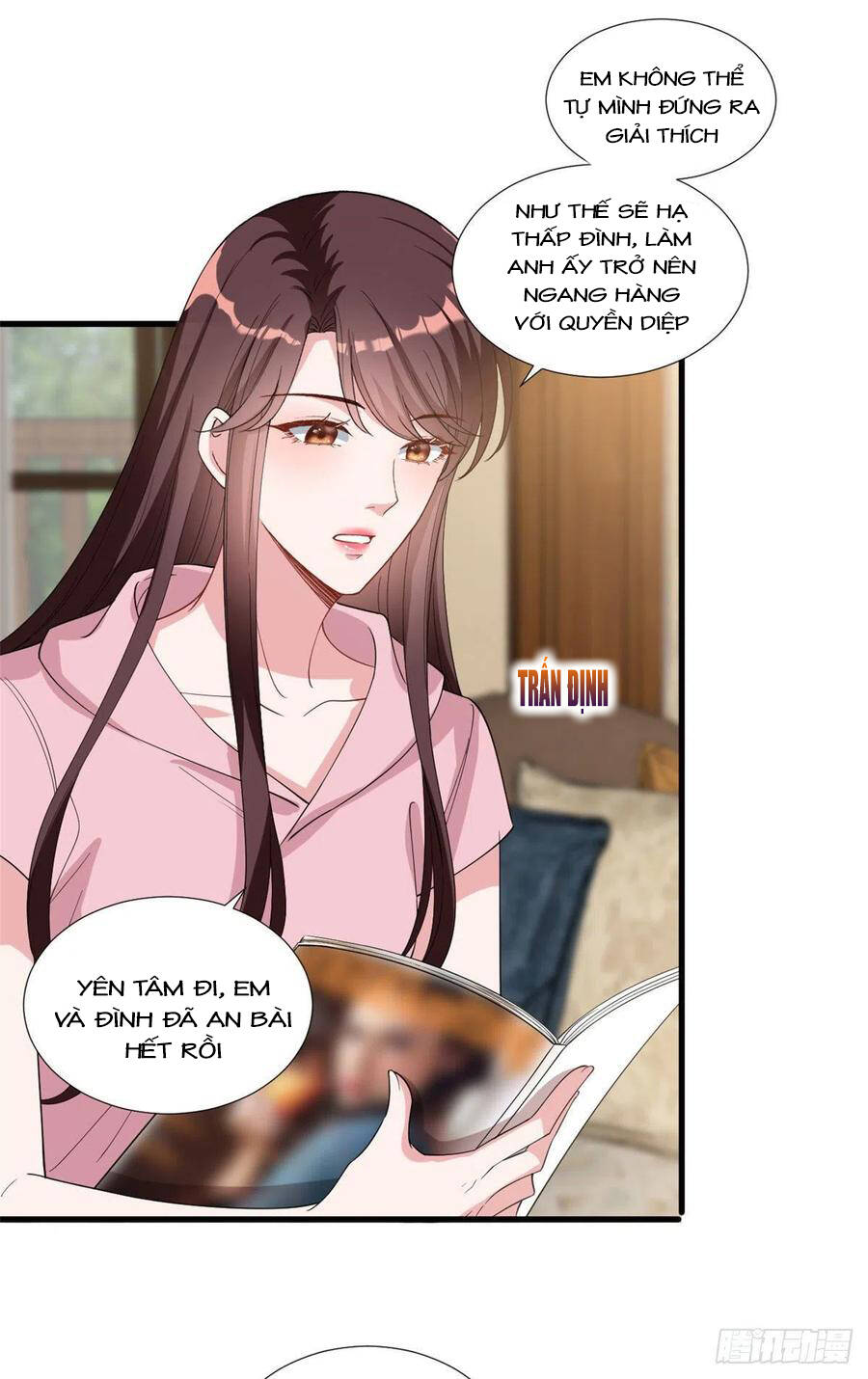 Ông Xã Kết Hôn Thử, Mạnh Thêm Chút Nữa Đi Chapter 469 - Trang 2