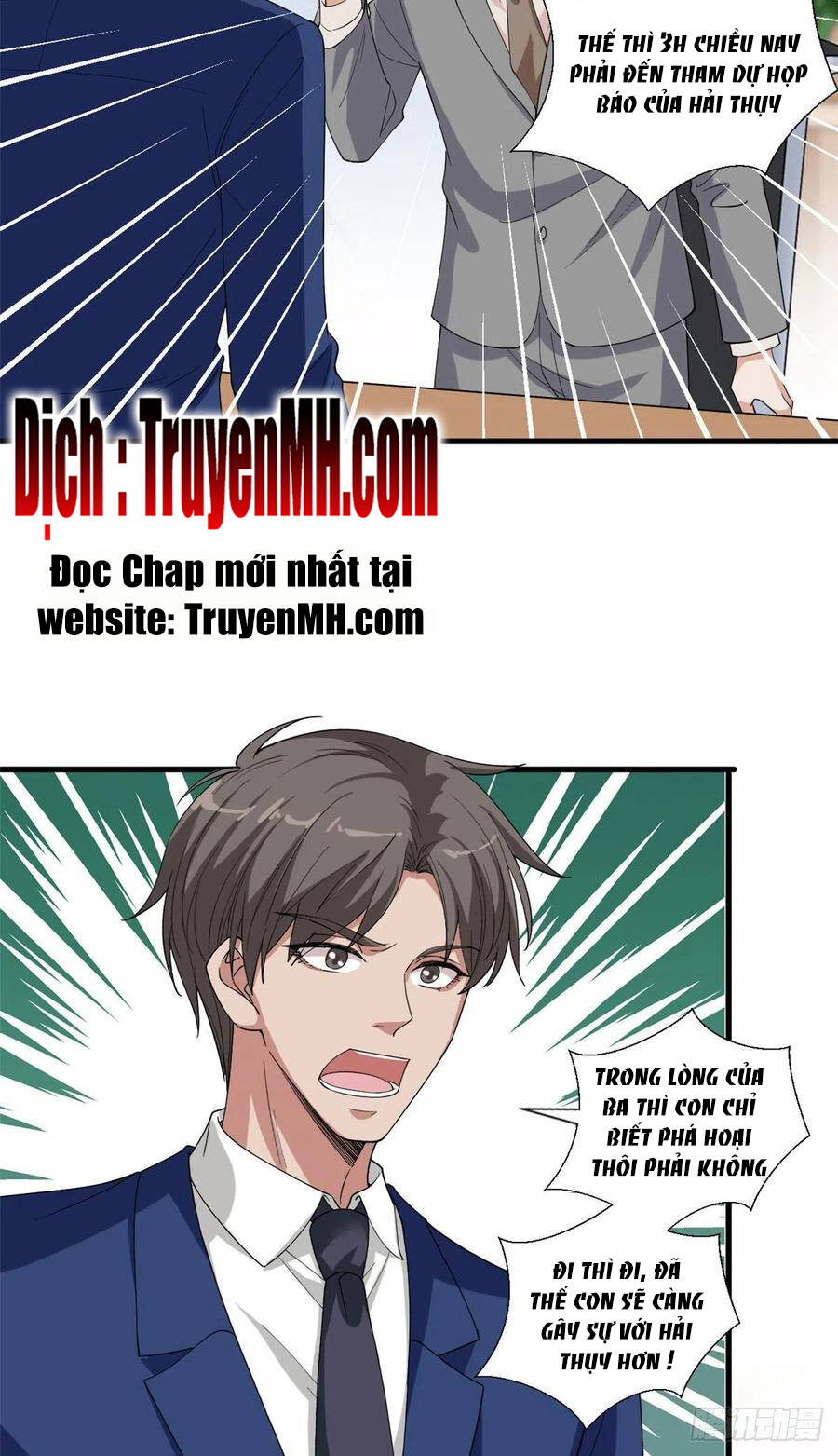 Ông Xã Kết Hôn Thử, Mạnh Thêm Chút Nữa Đi Chapter 471 - Trang 2