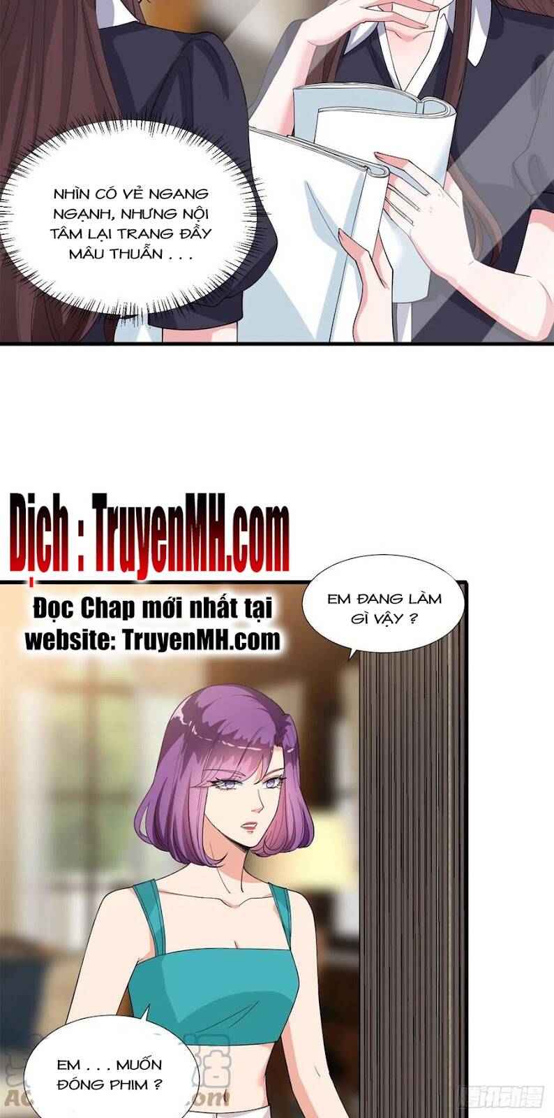 Ông Xã Kết Hôn Thử, Mạnh Thêm Chút Nữa Đi Chapter 479 - Trang 2