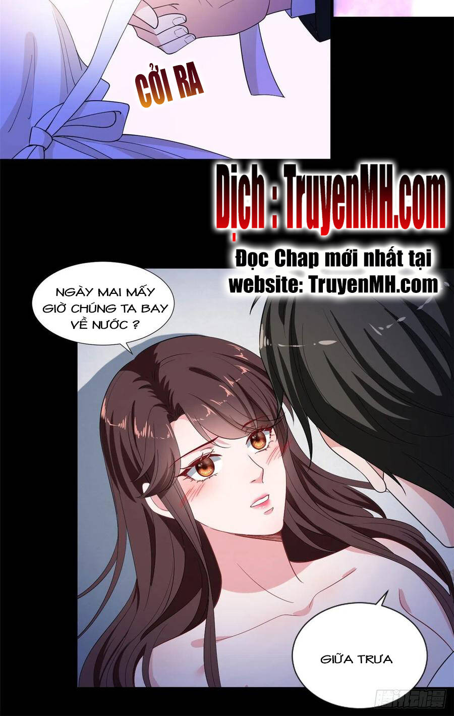 Ông Xã Kết Hôn Thử, Mạnh Thêm Chút Nữa Đi Chapter 489 - Trang 2