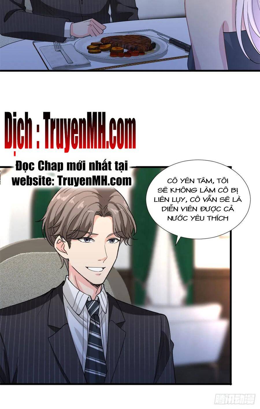 Ông Xã Kết Hôn Thử, Mạnh Thêm Chút Nữa Đi Chapter 490 - Trang 2