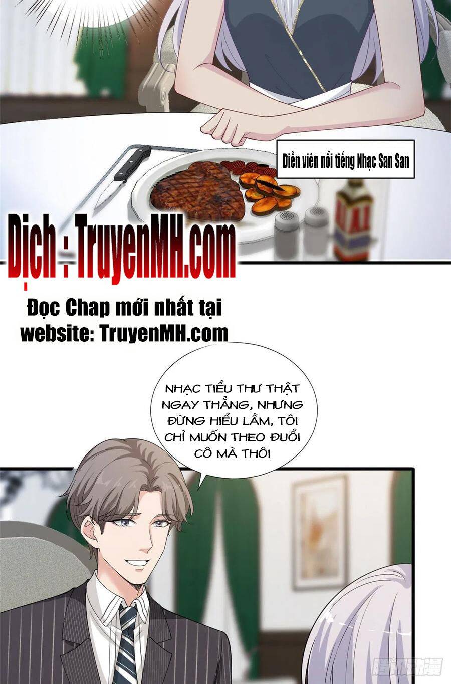 Ông Xã Kết Hôn Thử, Mạnh Thêm Chút Nữa Đi Chapter 490 - Trang 2